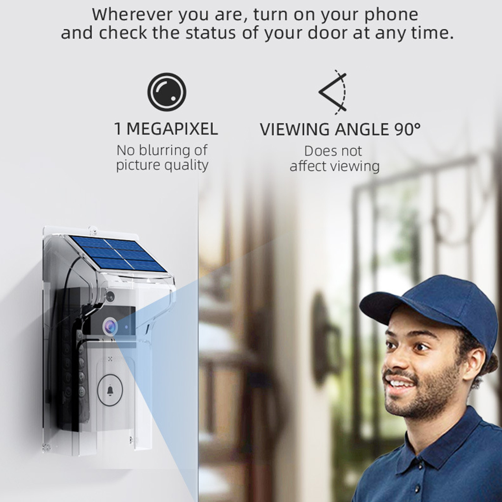 Wifivisual Doorbell Bell Camer - Smart Home Battery Camera recensie en prijs