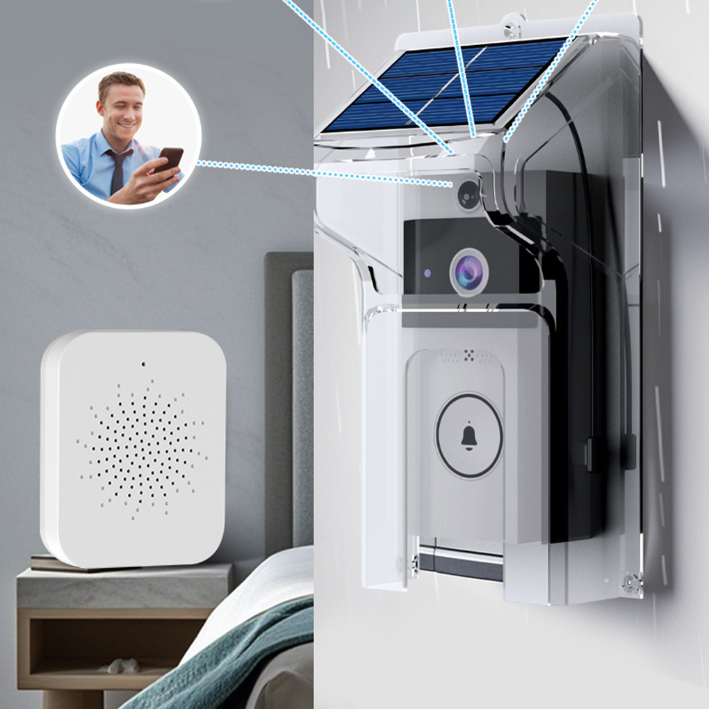 Wifivisual Doorbell Bell Camer - Smart Home Battery Camera recensie en prijs