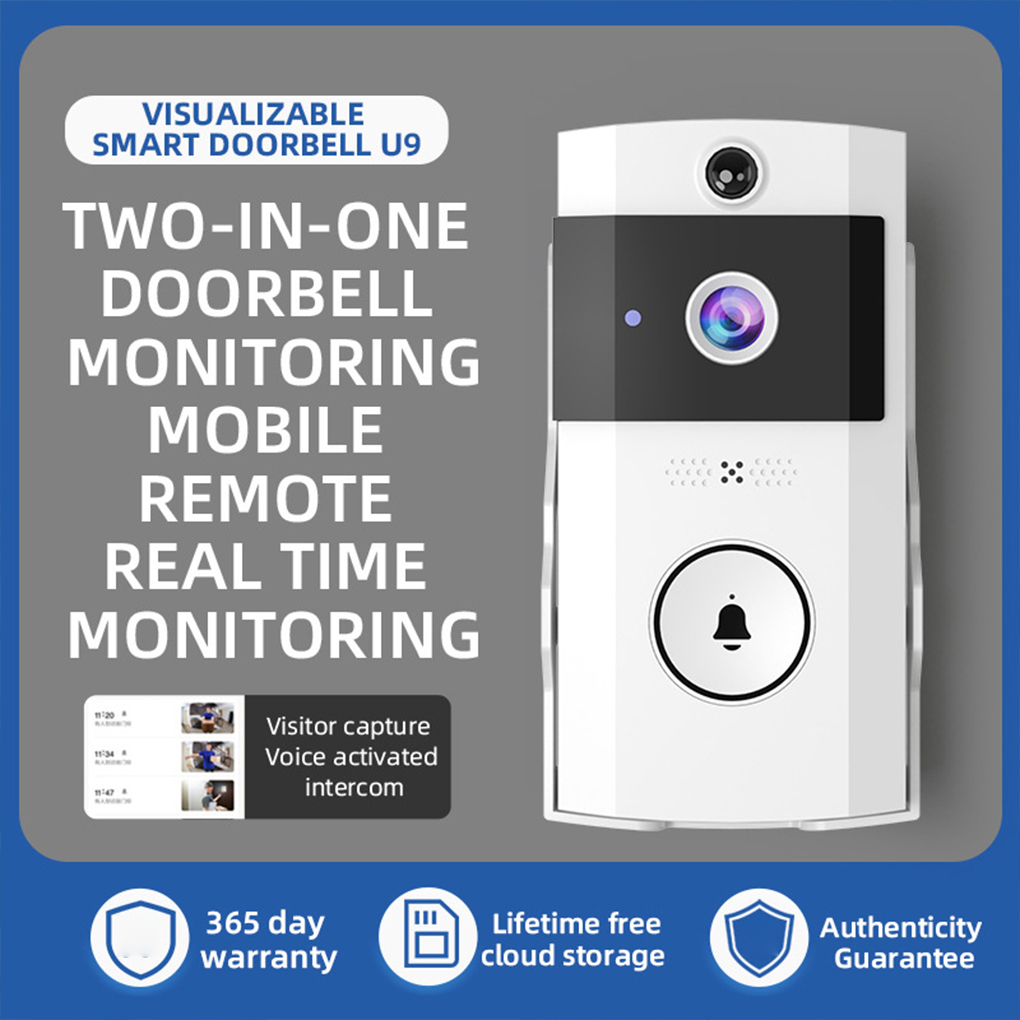 Wifivisual Doorbell Bell Camer - Smart Home Battery Camera recensie en prijs