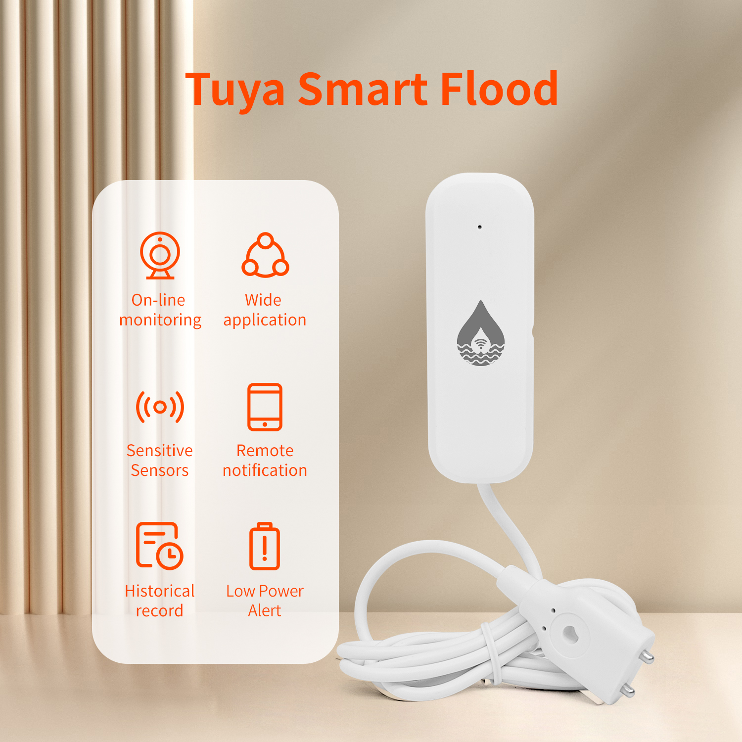 Tuya Smart WiFi/Zigbee Water L - Smart Home Green recensie en prijs