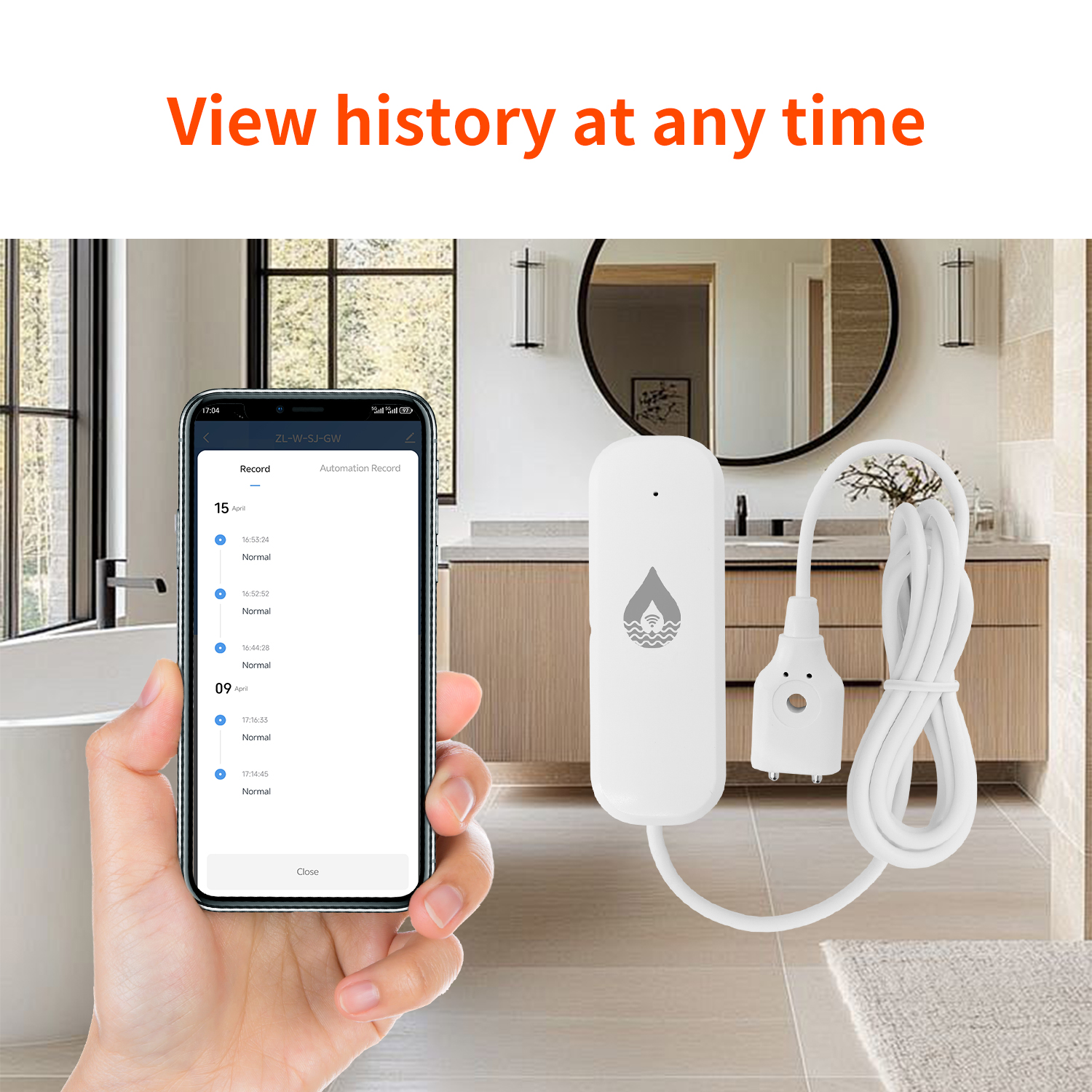 Tuya Smart WiFi/Zigbee Water L - Smart Home Green recensie en prijs