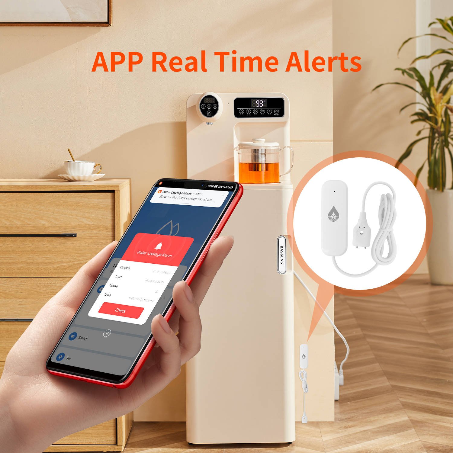 Tuya Smart WiFi/Zigbee Water L - Smart Home Green recensie en prijs