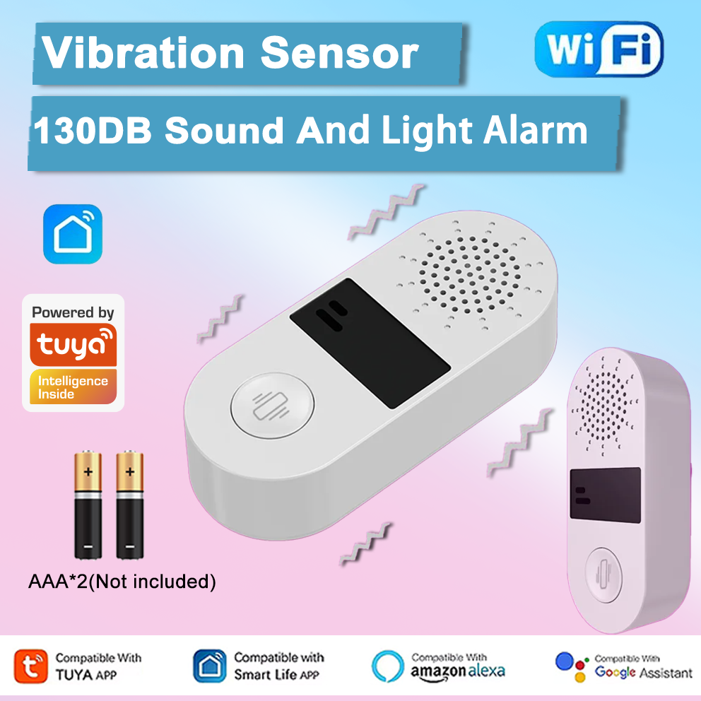Tuya WiFi Vibration Sensor - 1 - Smart Home Tools recensie en prijs