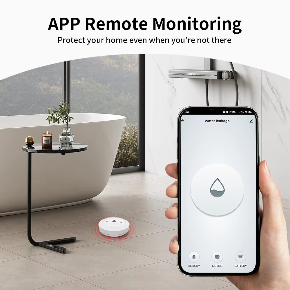 For Tuya Zigbee Smart Water Le - Smart Home Water Level Sensor recensie en prijs