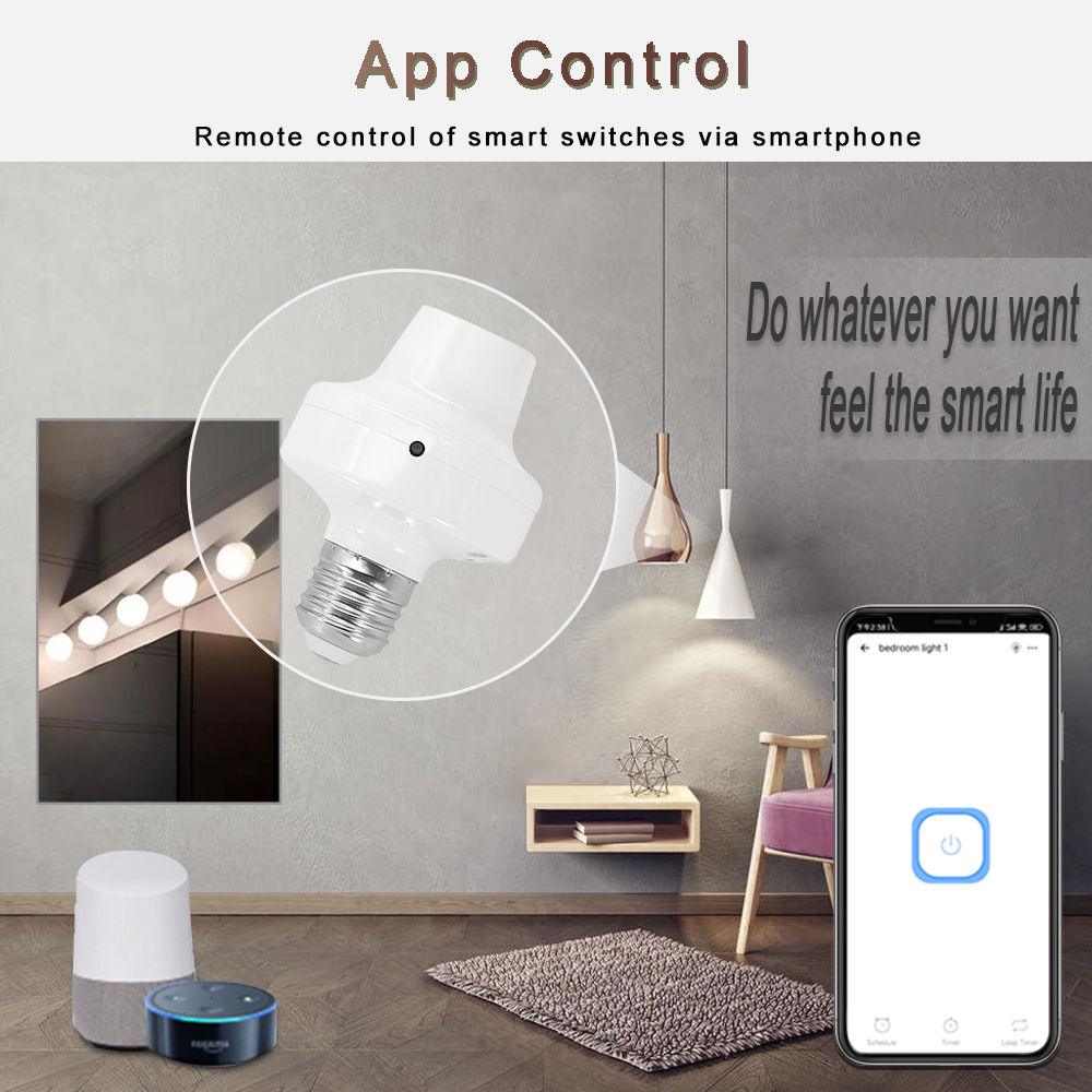 EWelink e27 lamp holder remote - Alexa Compatible Bulb recensie en prijs