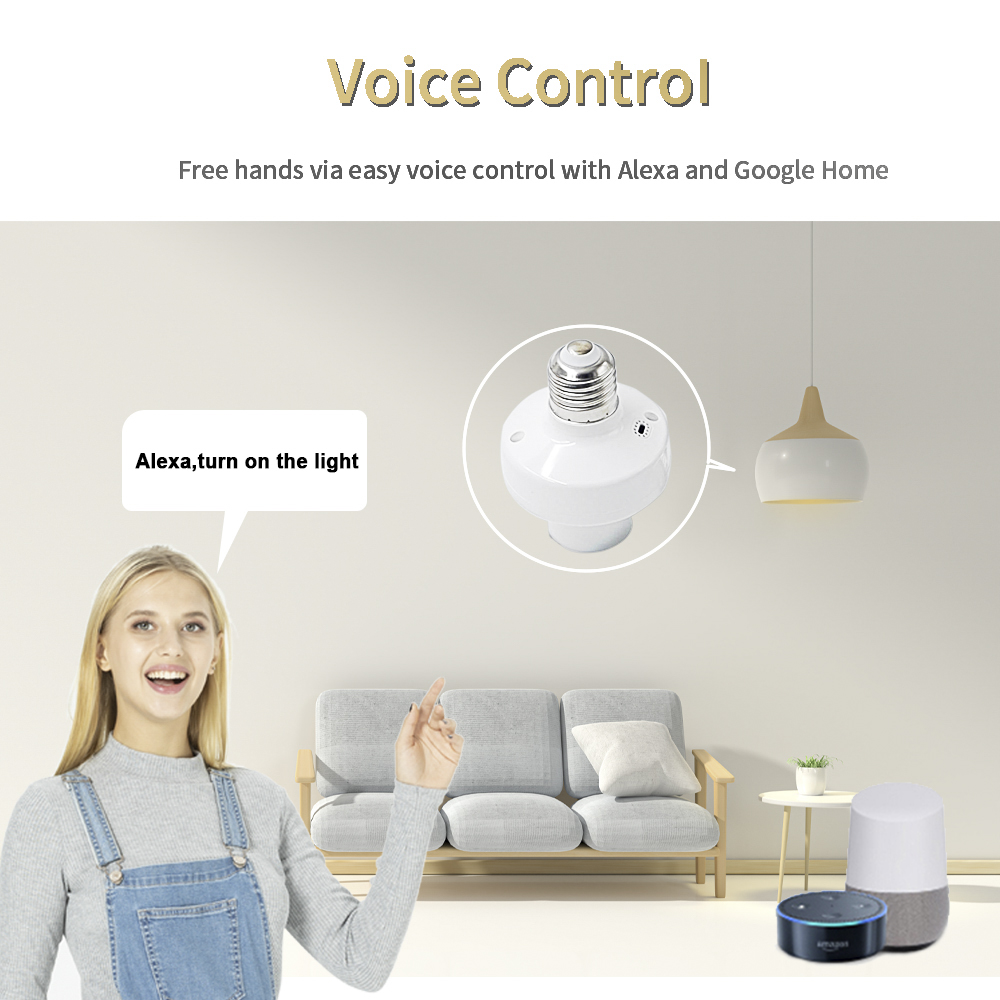 EWelink e27 lamp holder remote - Alexa Compatible Bulb recensie en prijs
