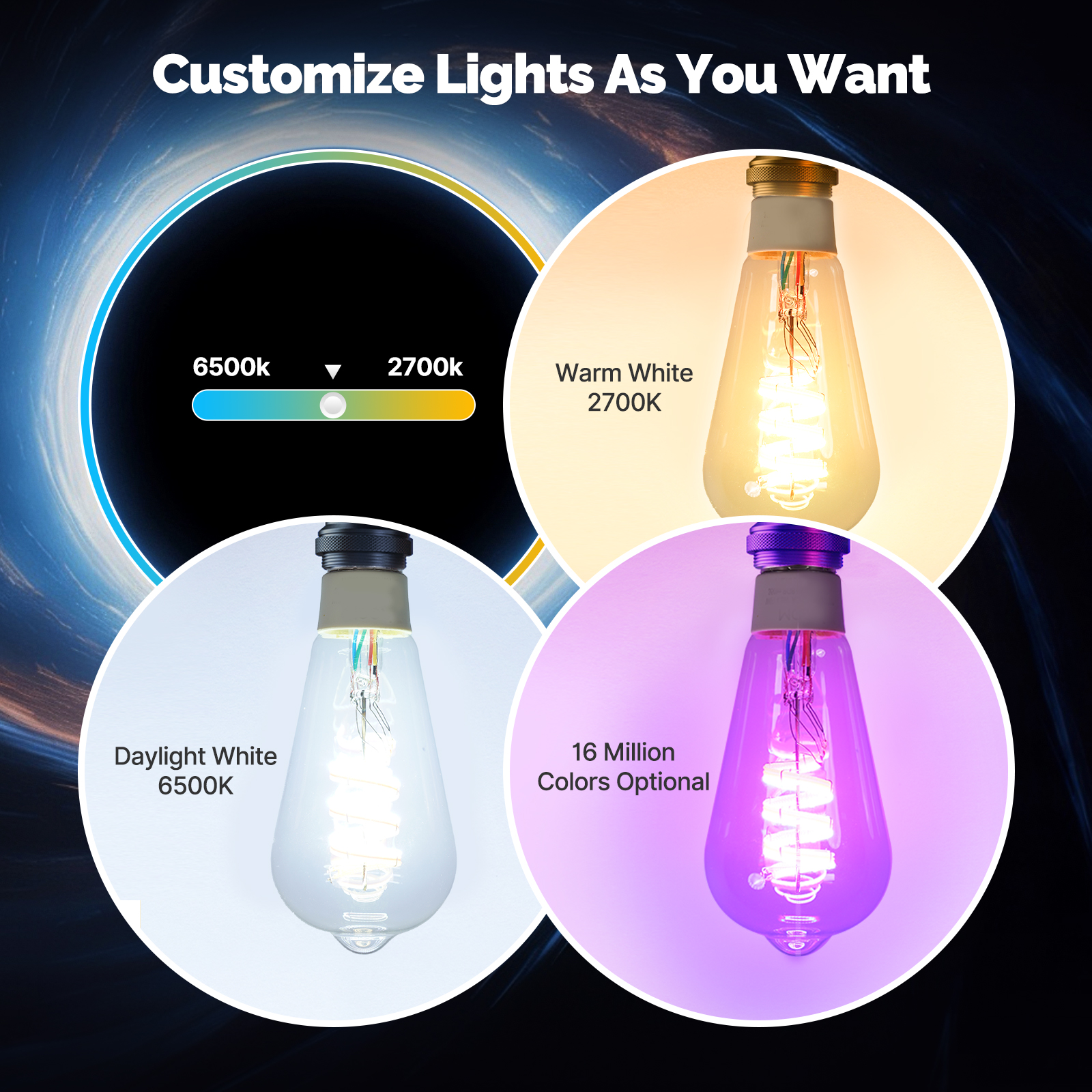 MOES Tuya Smart LED Bulb WiFi/ - Alexa Compatible Bulb recensie en prijs