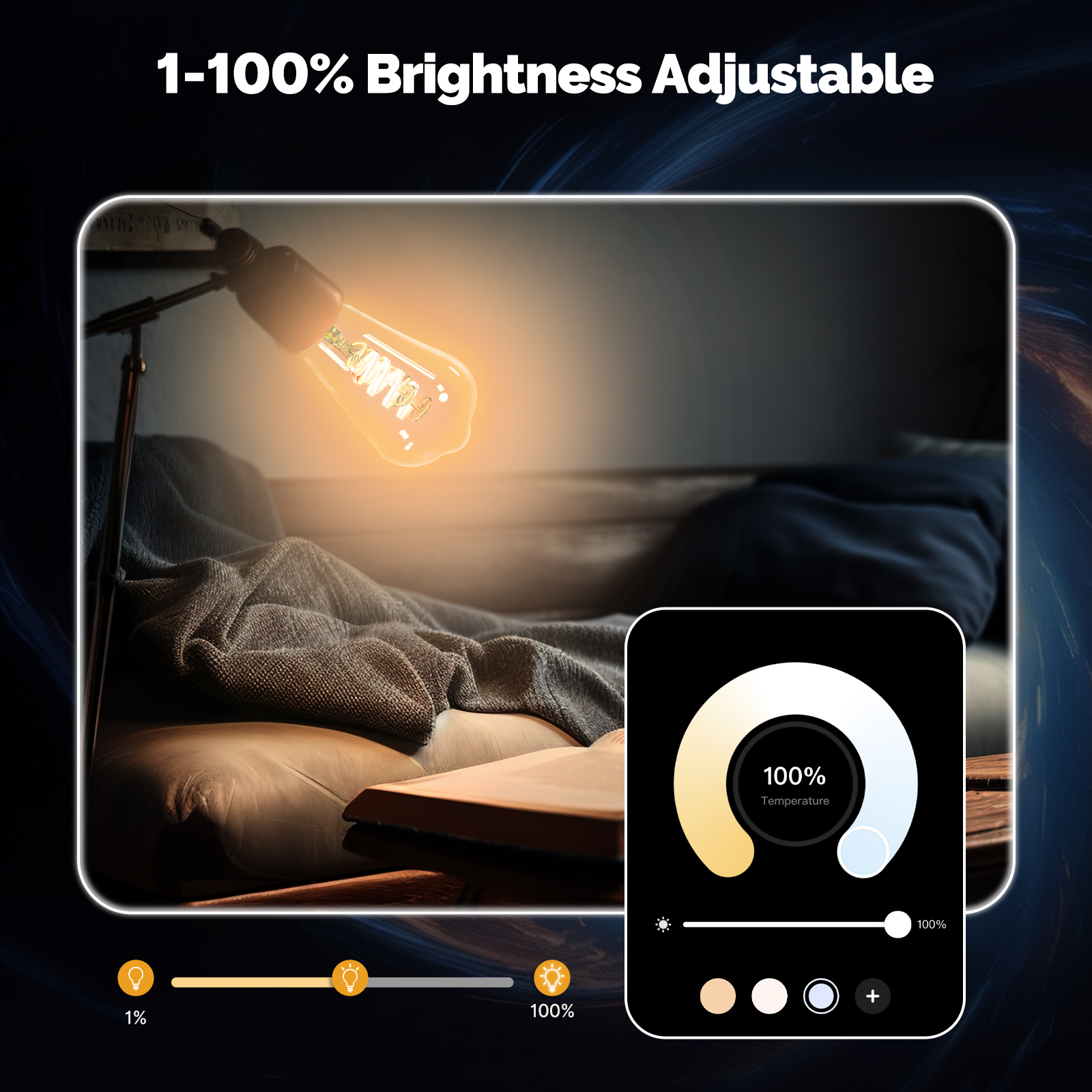 MOES Tuya Smart LED Bulb WiFi/ - Alexa Compatible Bulb recensie en prijs