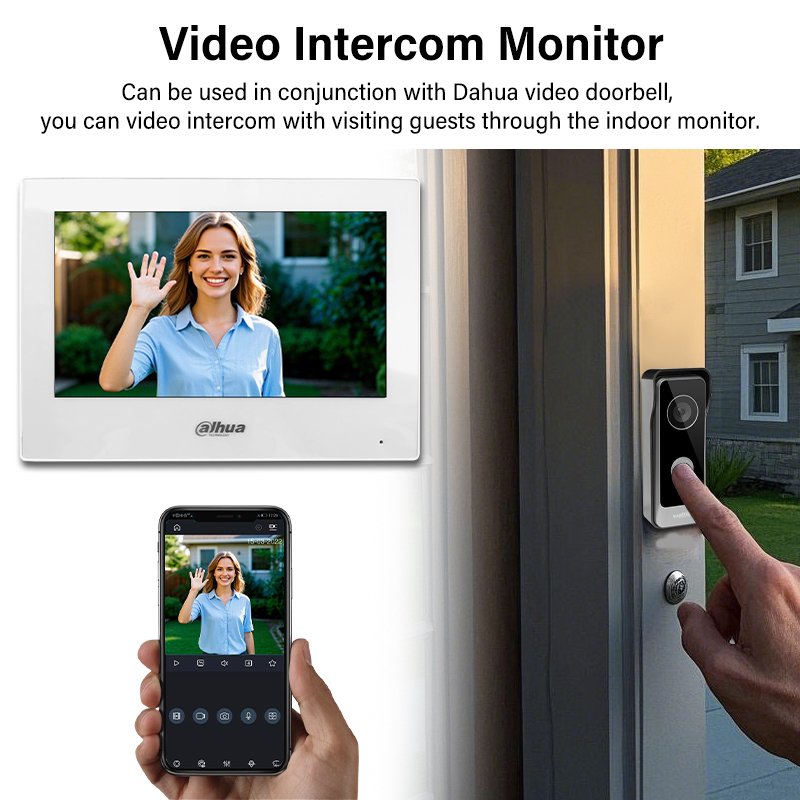 Dahua 2-Wire WiFi Indoor Monit - Smart Home Camera recensie en prijs