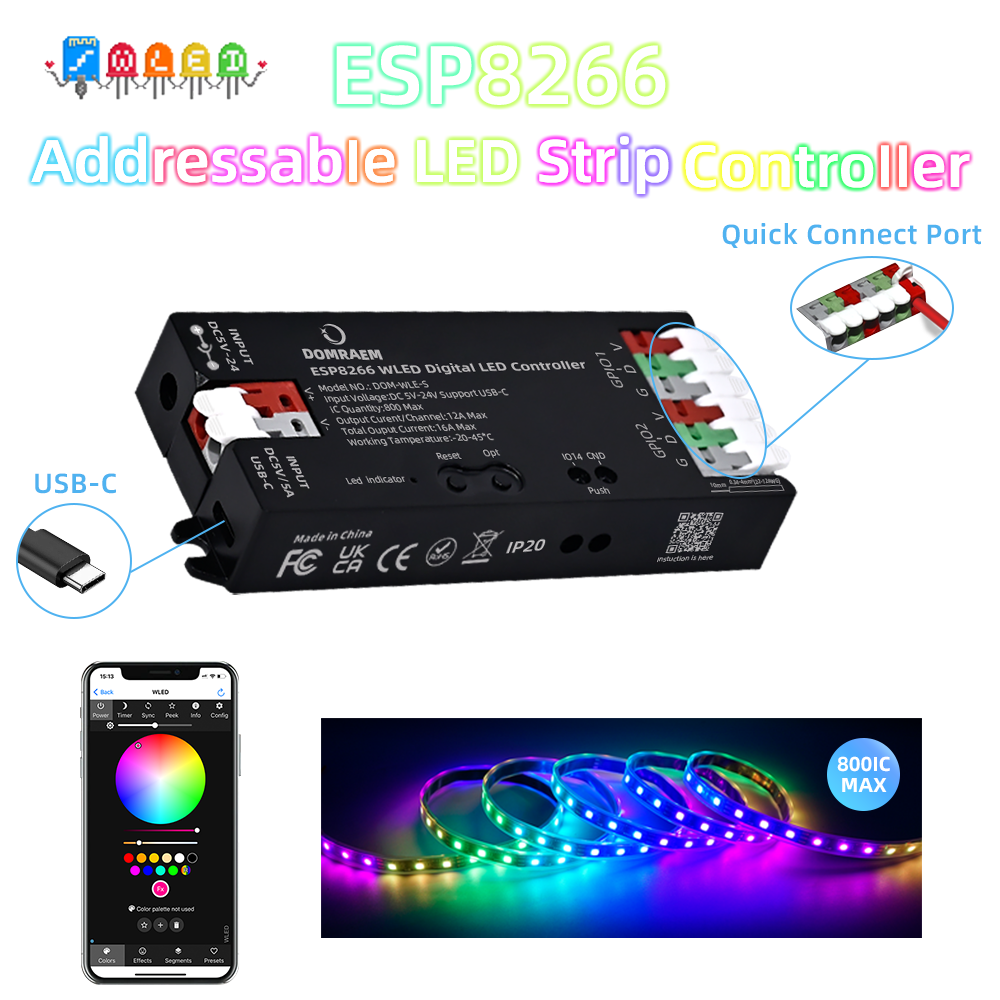 Domraem ESP8266 Digital WiFi L - Smart Home Esp8266 recensie en prijs