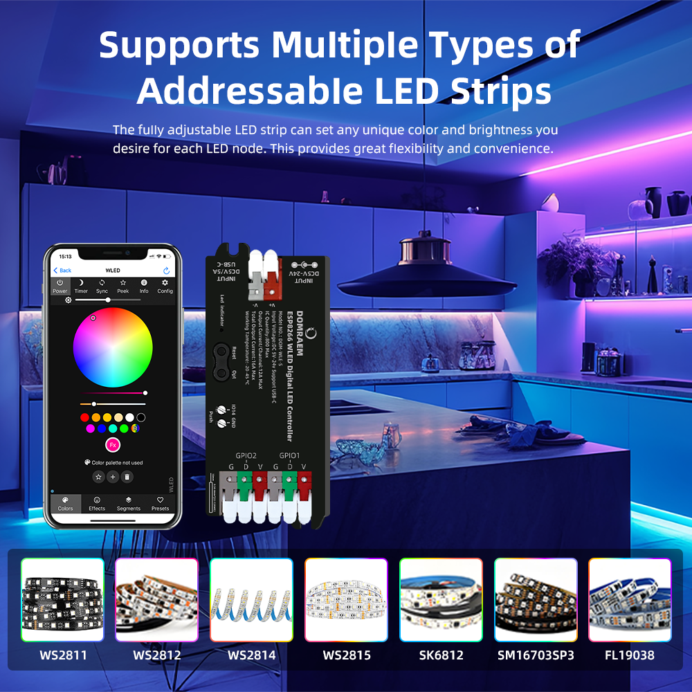 Domraem ESP8266 Digital WiFi L - Smart Home Esp8266 recensie en prijs