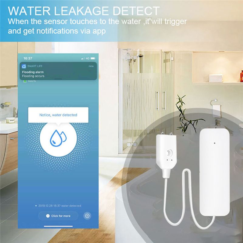 Y22A-Tuya Zigbee Water Level S - Smart Home Water Level Sensor recensie en prijs