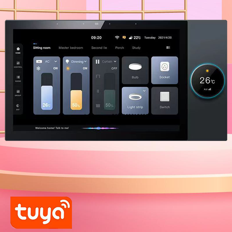 2023 Multi-function Smart Home - Smart Home Touchscreen Control Panel recensie en prijs