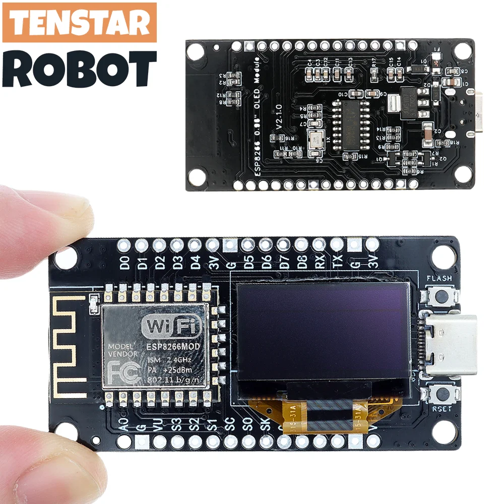 NodeMCU ESP8266 V3 Development - Smart Home Esp8266 recensie en prijs