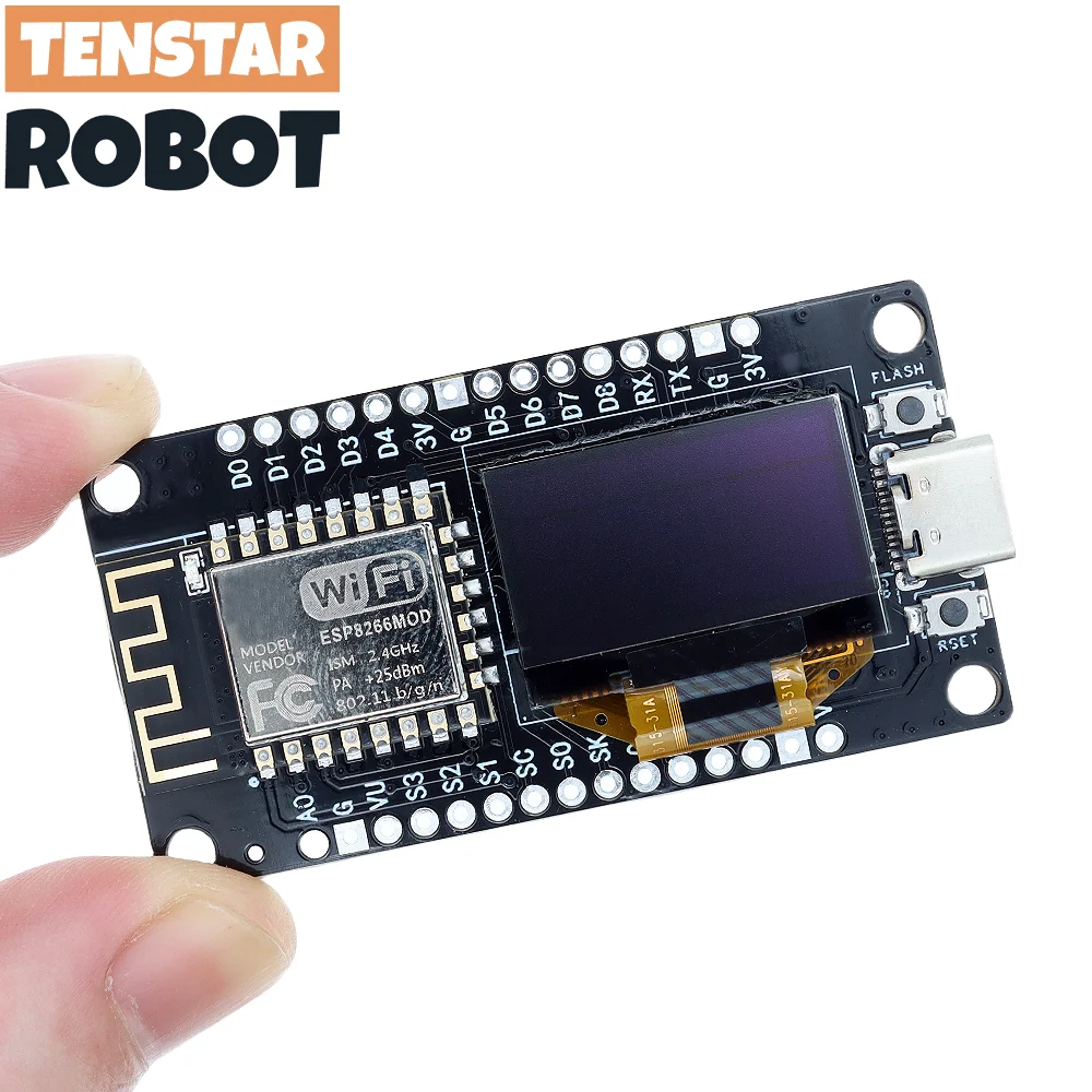 NodeMCU ESP8266 V3 Development - Smart Home Esp8266 recensie en prijs