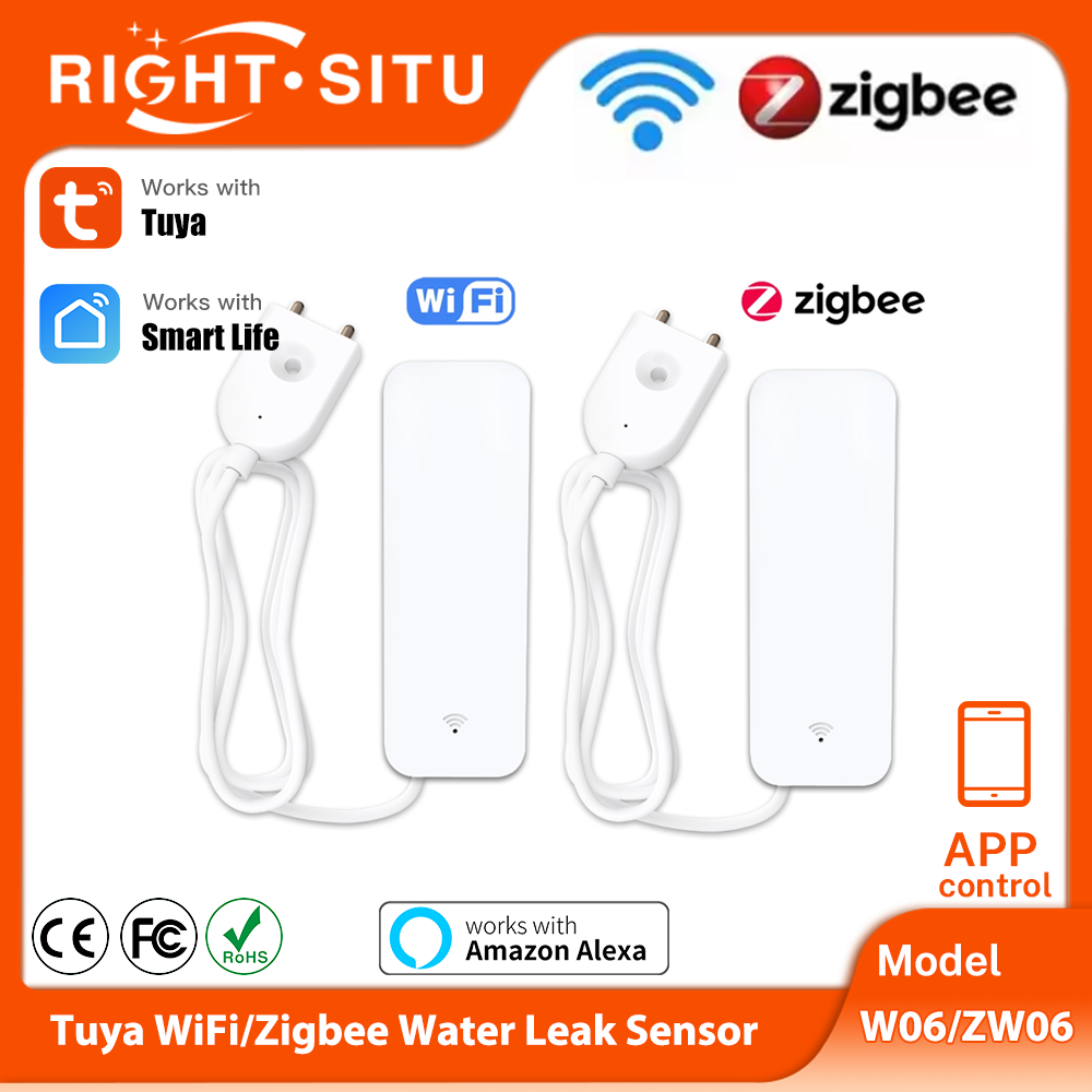 Tuya WiFi Zigbee Water Sensor  - Smart Home Green recensie en prijs