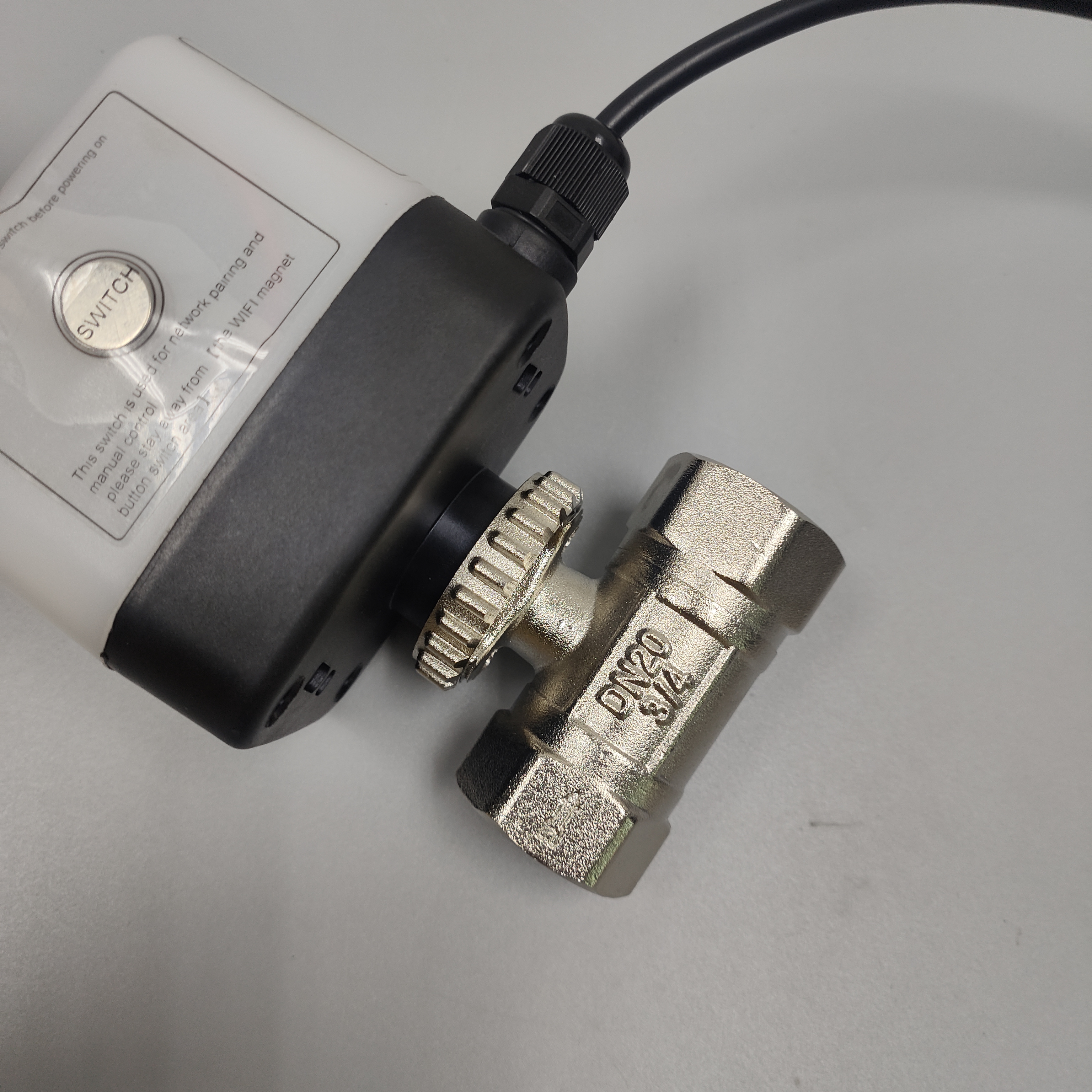 Tuya Smart WiFi Electric Valve - Smart Home System recensie en prijs