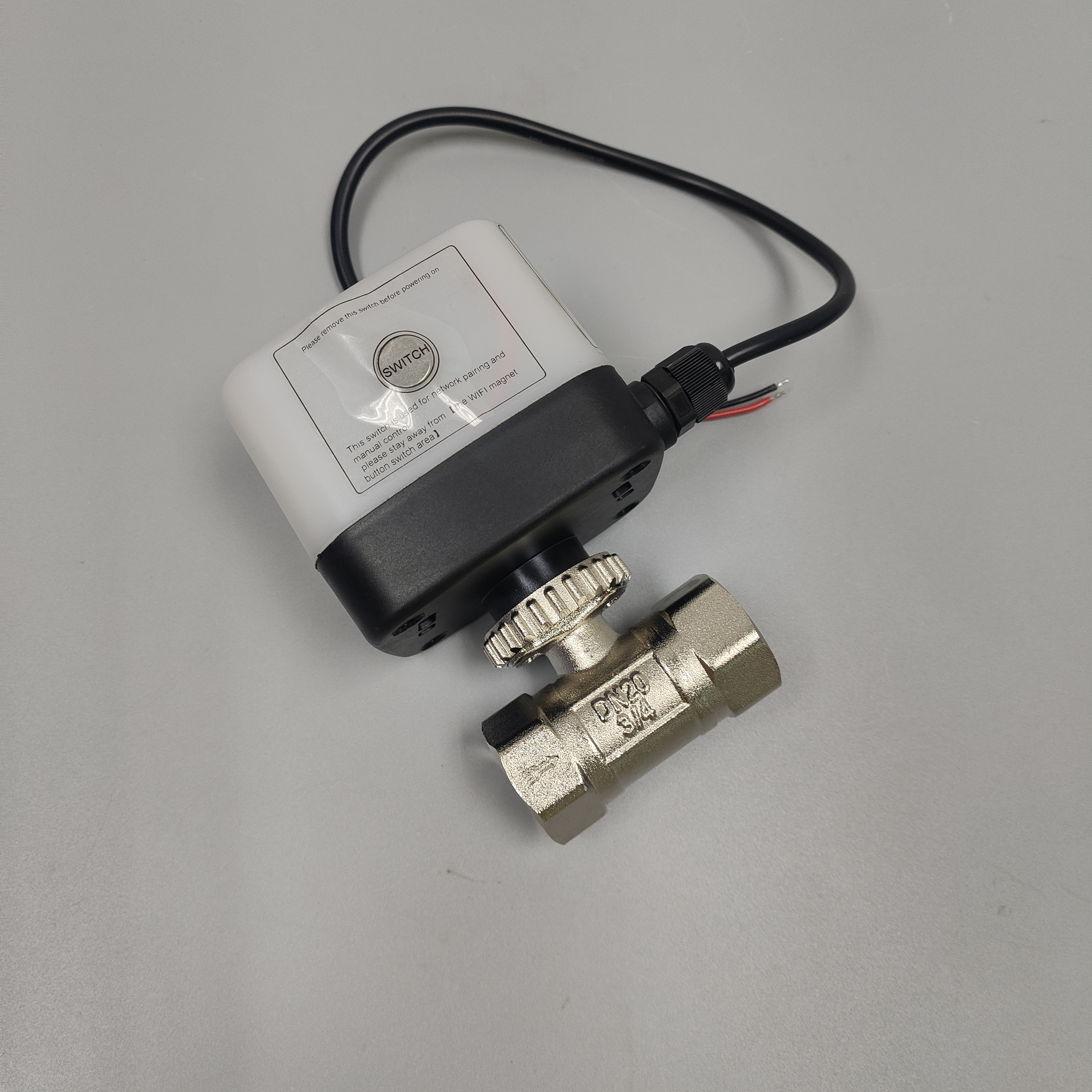 Tuya Smart WiFi Electric Valve - Smart Home System recensie en prijs