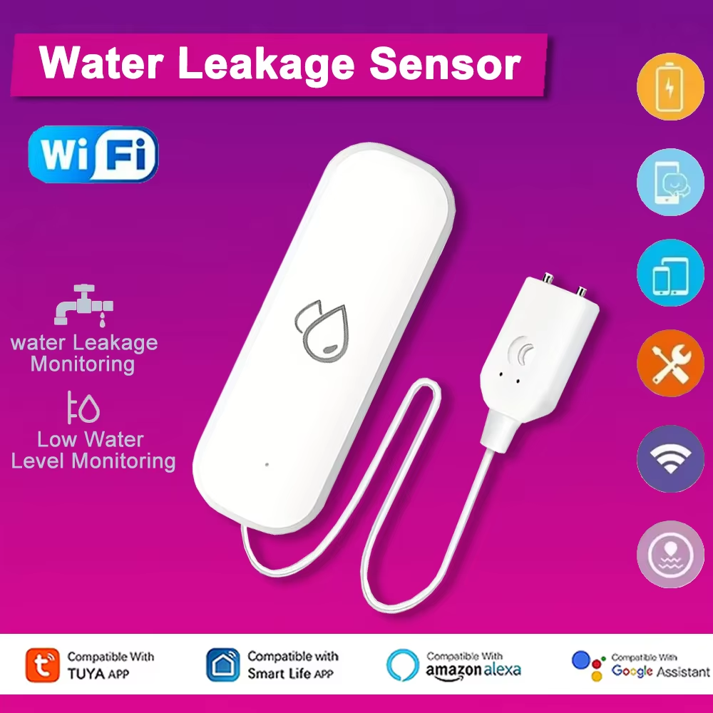 Tuya WiFi Water Leakage Alarm  - Smart Home Green recensie en prijs