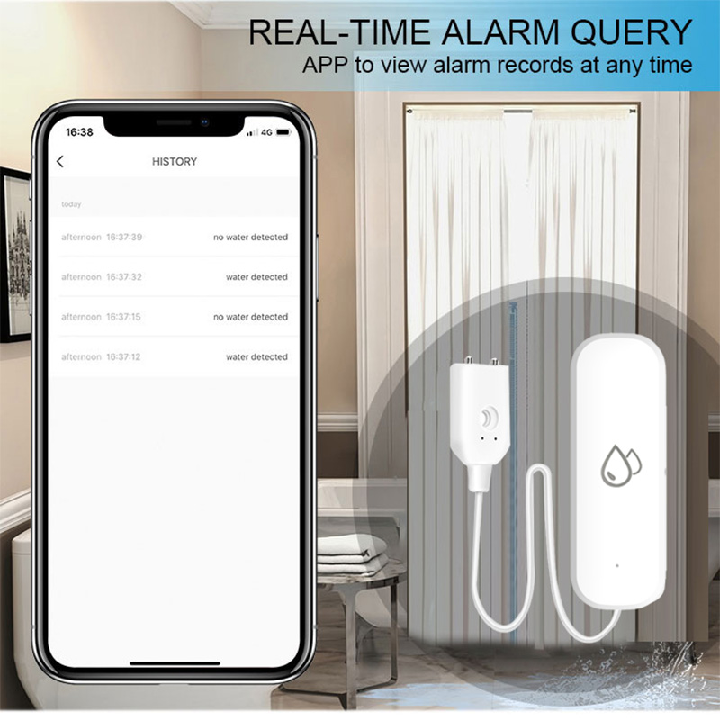 Tuya WiFi Water Leakage Alarm  - Smart Home Green recensie en prijs
