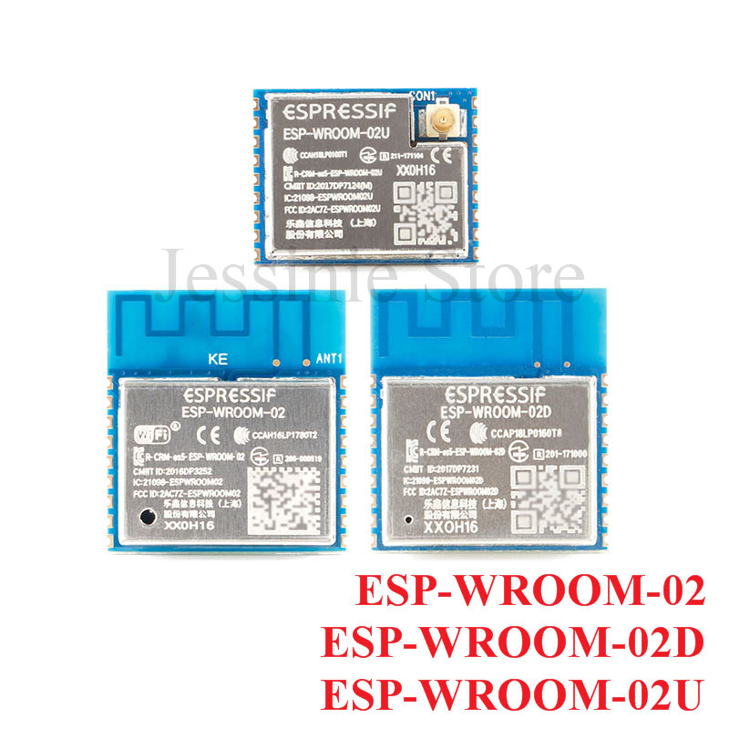 ESP-WROOM-02 ESP-WROOM-02D ESP - Smart Home Esp8266 recensie en prijs