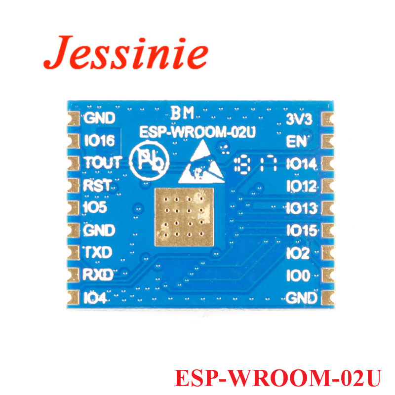 ESP-WROOM-02 ESP-WROOM-02D ESP - Smart Home Esp8266 recensie en prijs