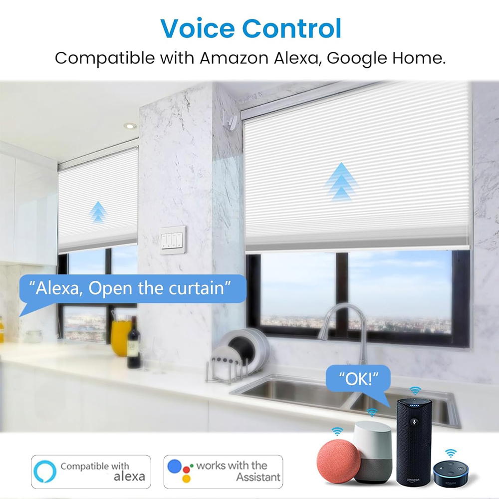 Smart Curtain Switch for Rolle - Smart Home Voice Control recensie en prijs