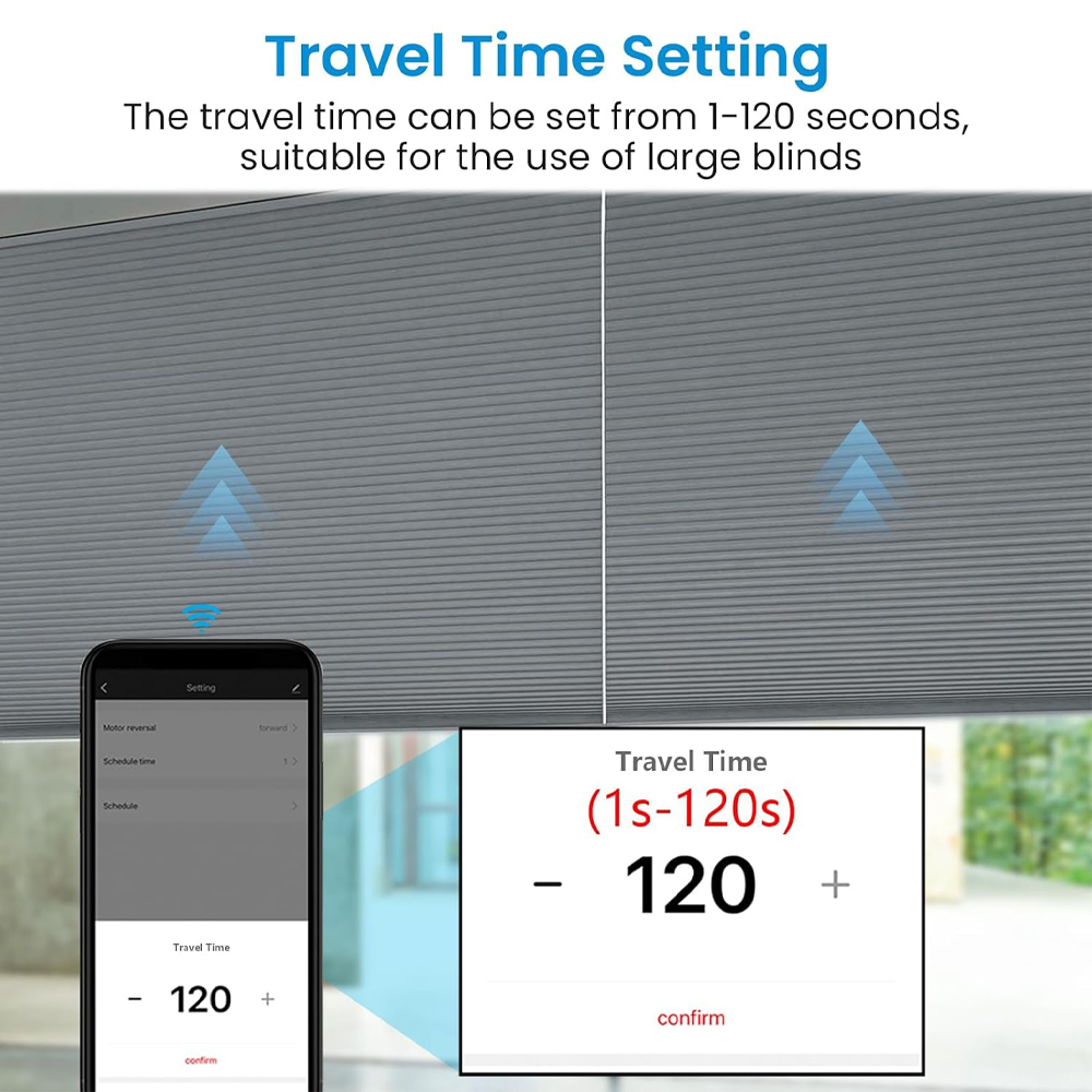 Smart Curtain Switch for Rolle - Smart Home Voice Control recensie en prijs