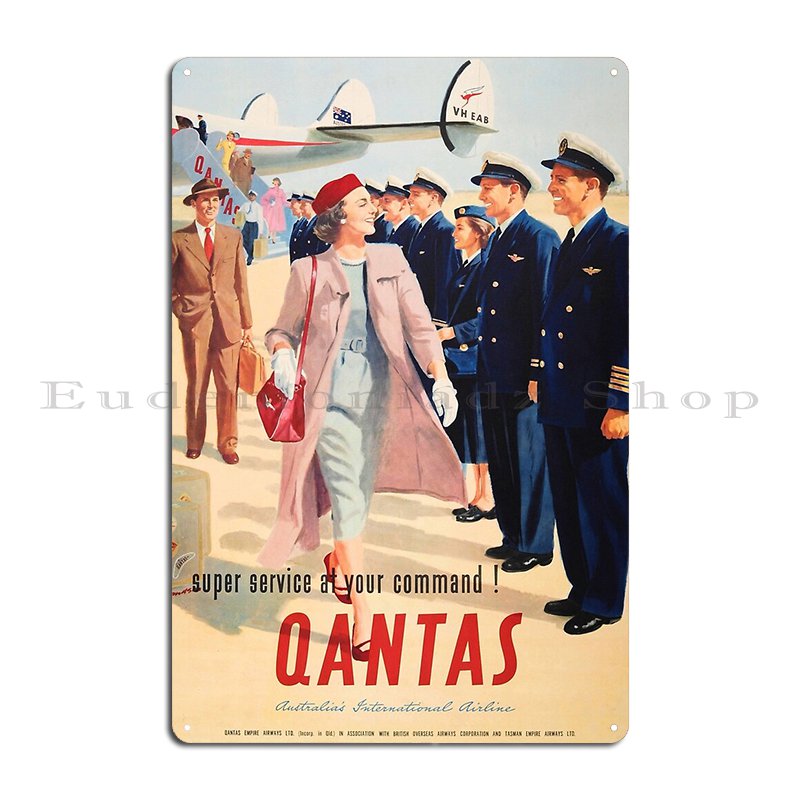 1955 Original Vintage Australi - Smart Home Poster recensie en prijs
