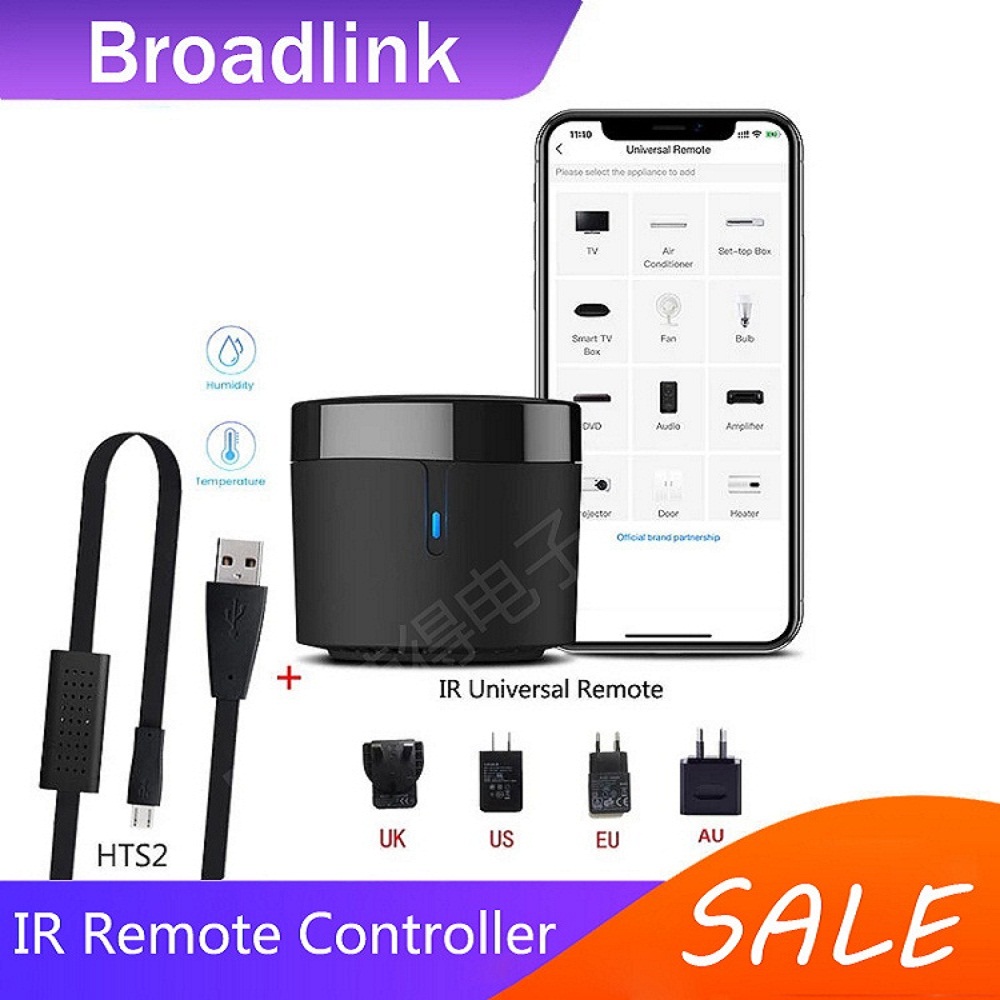 Broadlink RM4mini+HTS2 EU/UK/U - Smart Home Package recensie en prijs