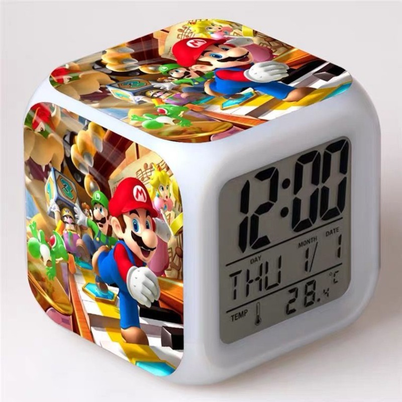 Super Mario Alarm Clock Cute C - Smart Home Tools recensie en prijs