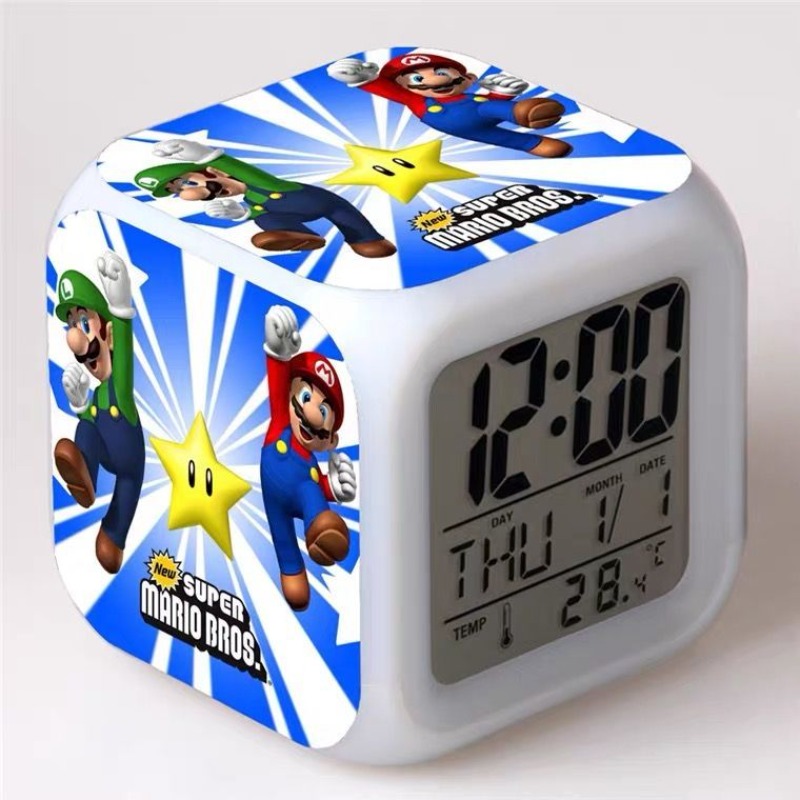 Super Mario Alarm Clock Cute C - Smart Home Tools recensie en prijs