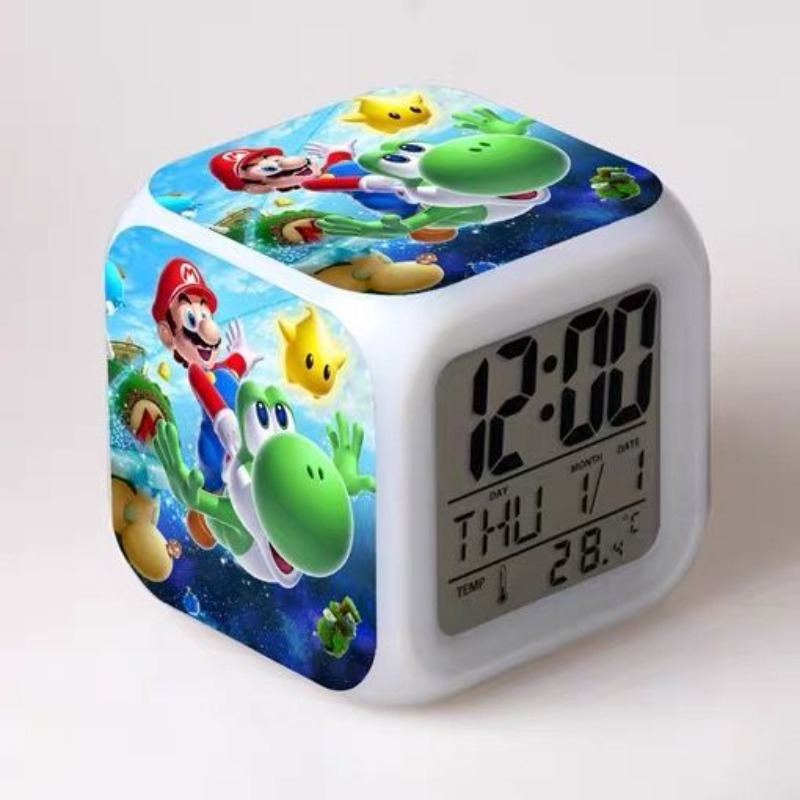 Super Mario Alarm Clock Cute C - Smart Home Tools recensie en prijs