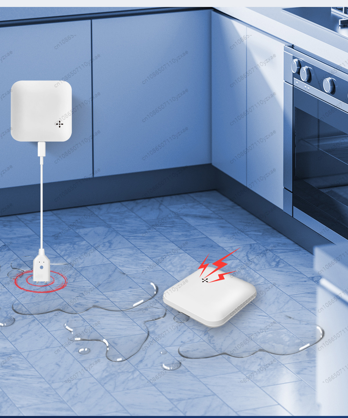 Smart Water Leak & Dry-Out Sen - Smart Home Water Level Sensor recensie en prijs
