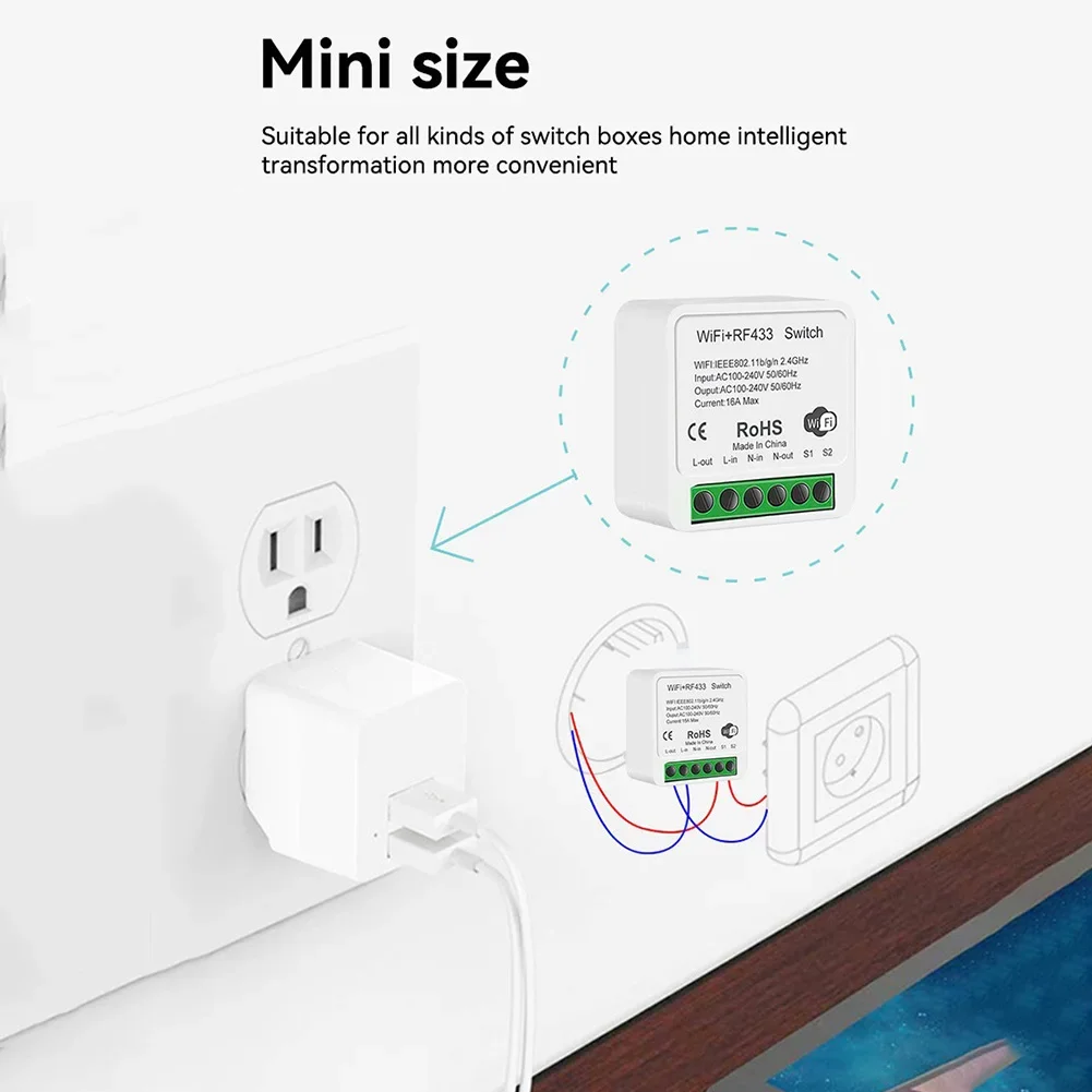 Voice Control Module WiFi RF43 - Smart Home Voice Control recensie en prijs