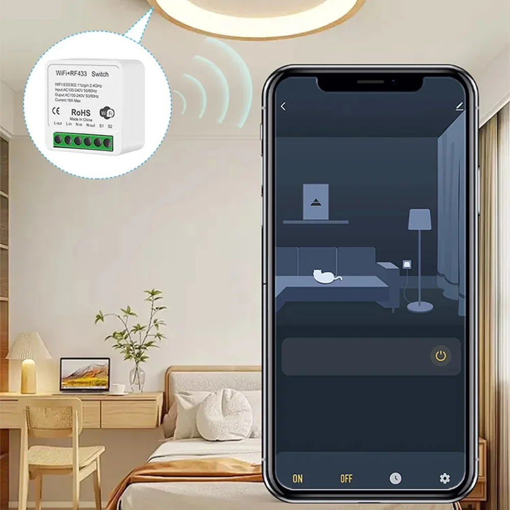 Voice Control Module WiFi RF43 - Smart Home Voice Control recensie en prijs
