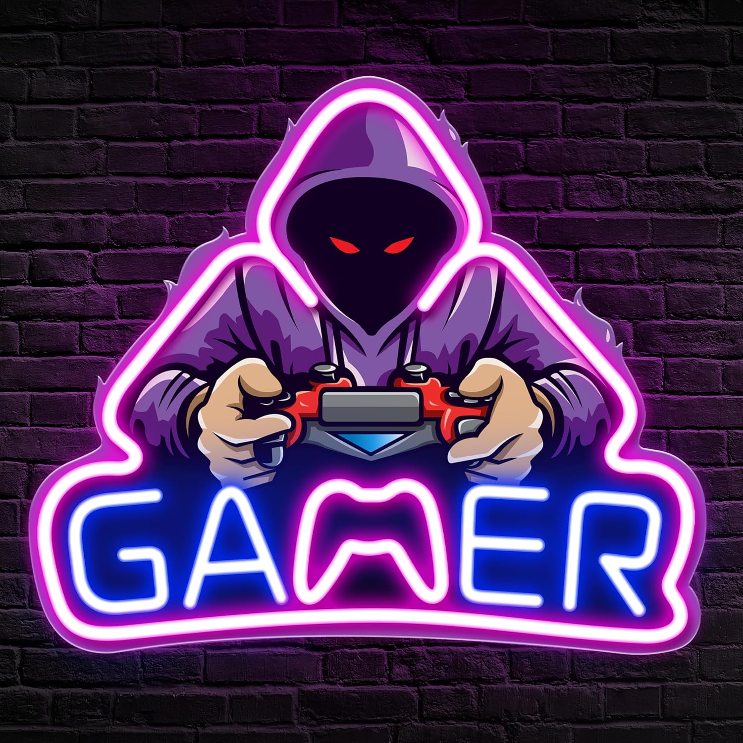 game controller neon sign game - Smart Home Poster recensie en prijs