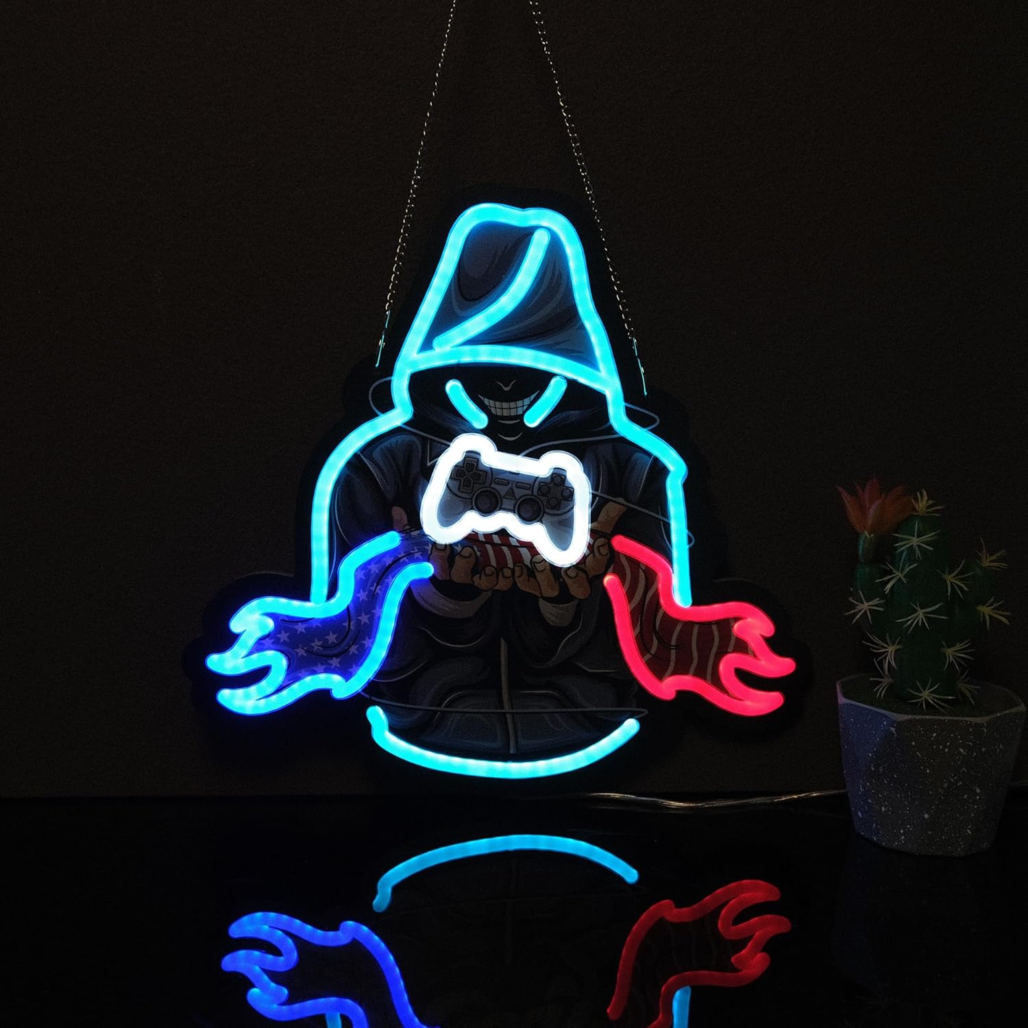 game controller neon sign game - Smart Home Poster recensie en prijs