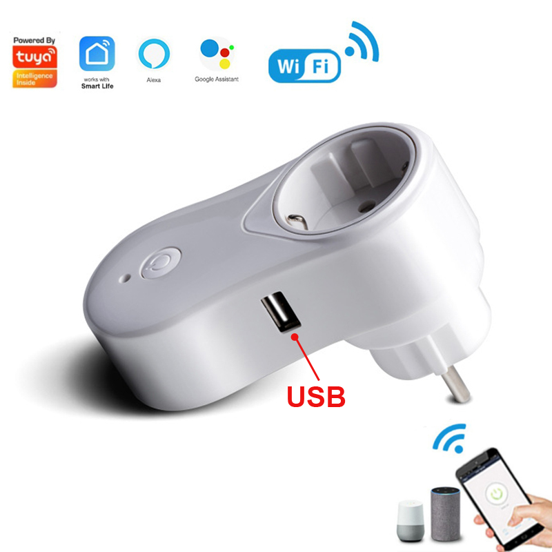 TUYA Smart Socket WIFI Plug EU - Smart Ir Remote Controller recensie en prijs
