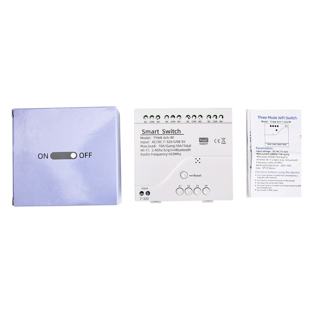 DC 5V-32V Intelligence WiFi Re - Smart Ir Remote Controller recensie en prijs