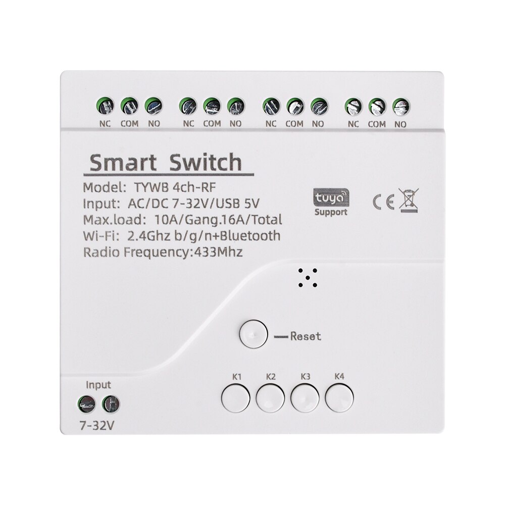 DC 5V-32V Intelligence WiFi Re - Smart Ir Remote Controller recensie en prijs