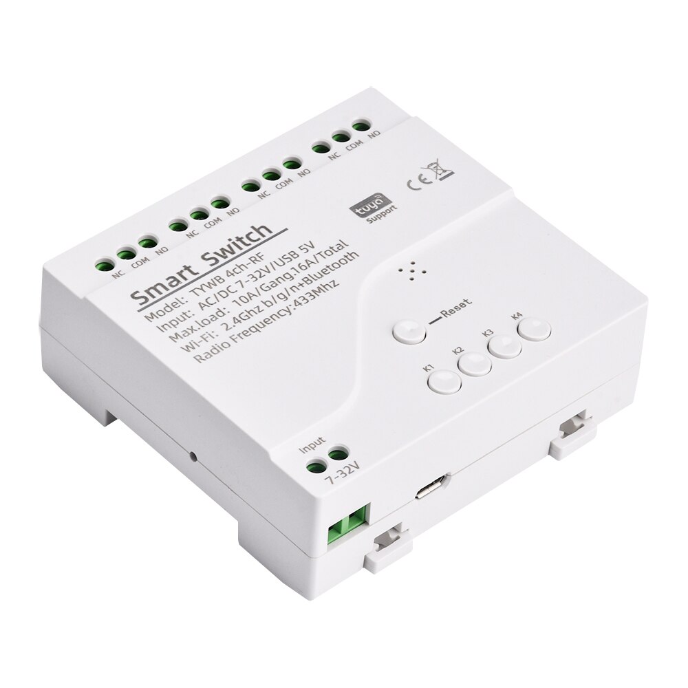 DC 5V-32V Intelligence WiFi Re - Smart Ir Remote Controller recensie en prijs
