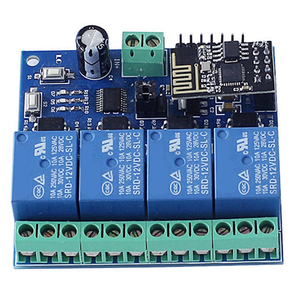 A05E-DC 12V ESP8266 ESP-01 4-C - Smart Home Esp8266 recensie en prijs