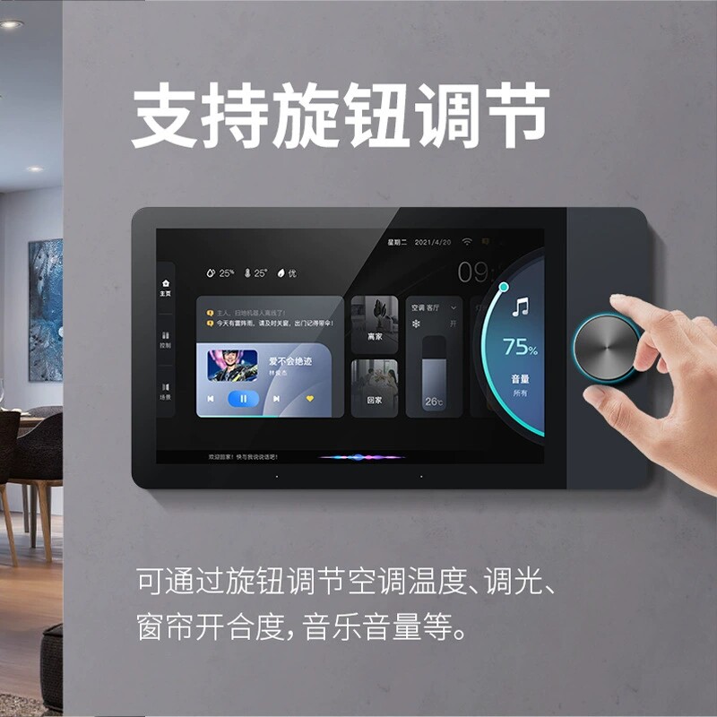 Graffiti Whole House Smart Cen - Smart Home Voice Control recensie en prijs