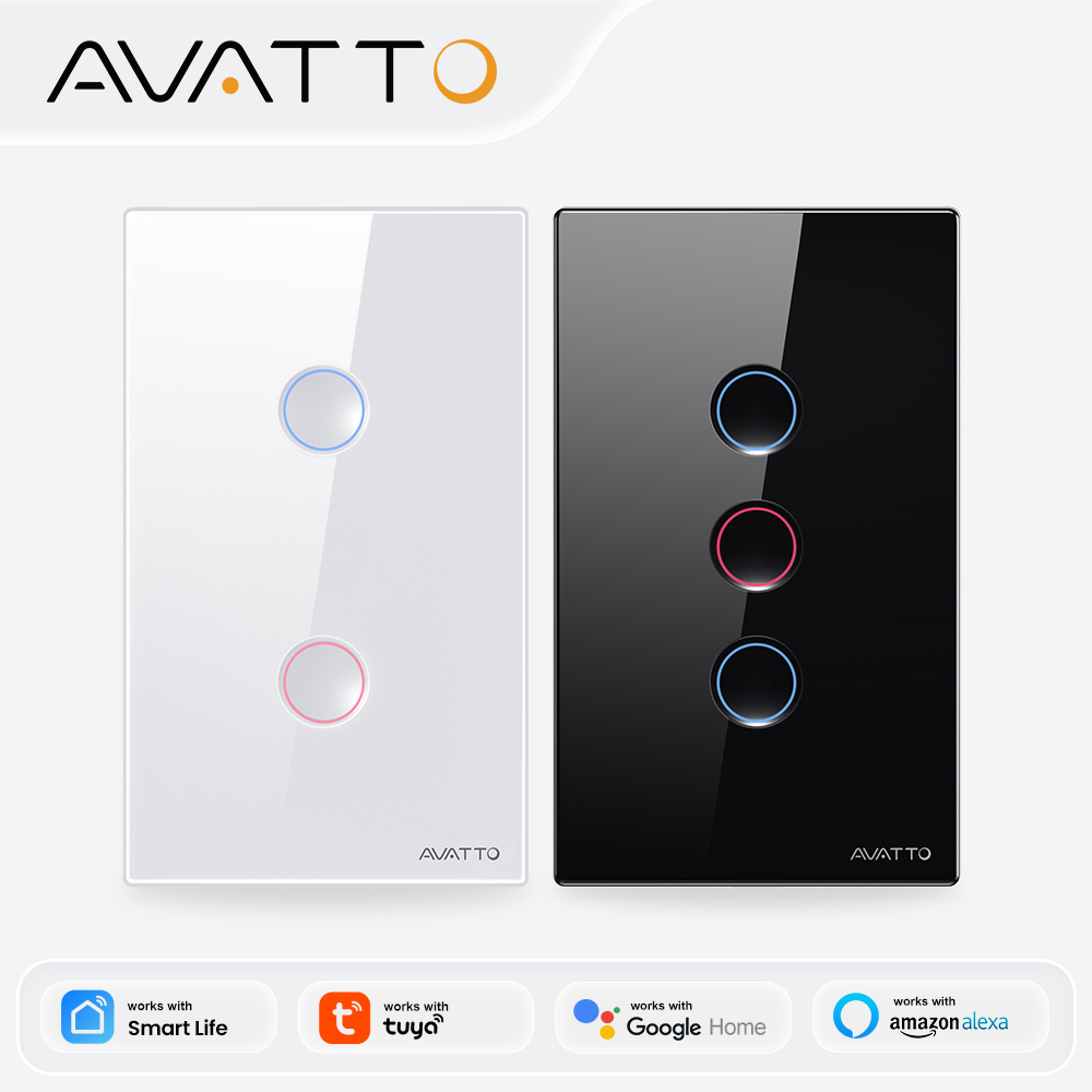 AVATTO 1/2/3/4 Gang ZigBee Sma - Smart Home Z Wave recensie en prijs