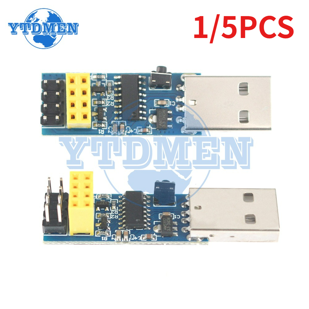 1/5PCS CH340C USB ESP8266 Seri - Smart Home Esp8266 recensie en prijs