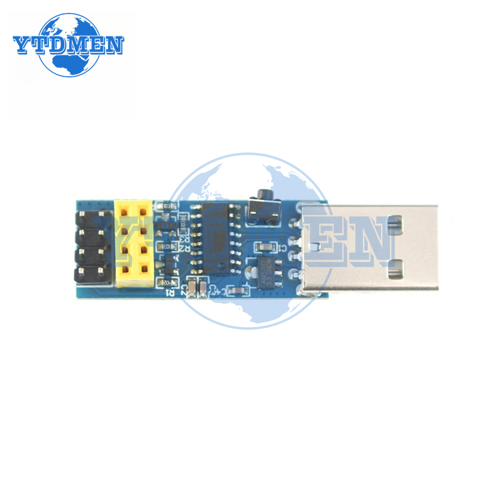1/5PCS CH340C USB ESP8266 Seri - Smart Home Esp8266 recensie en prijs