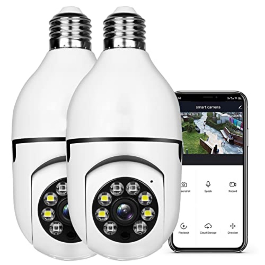 Light Bulb 1080P Security Wire - Smart Home Camera recensie en prijs