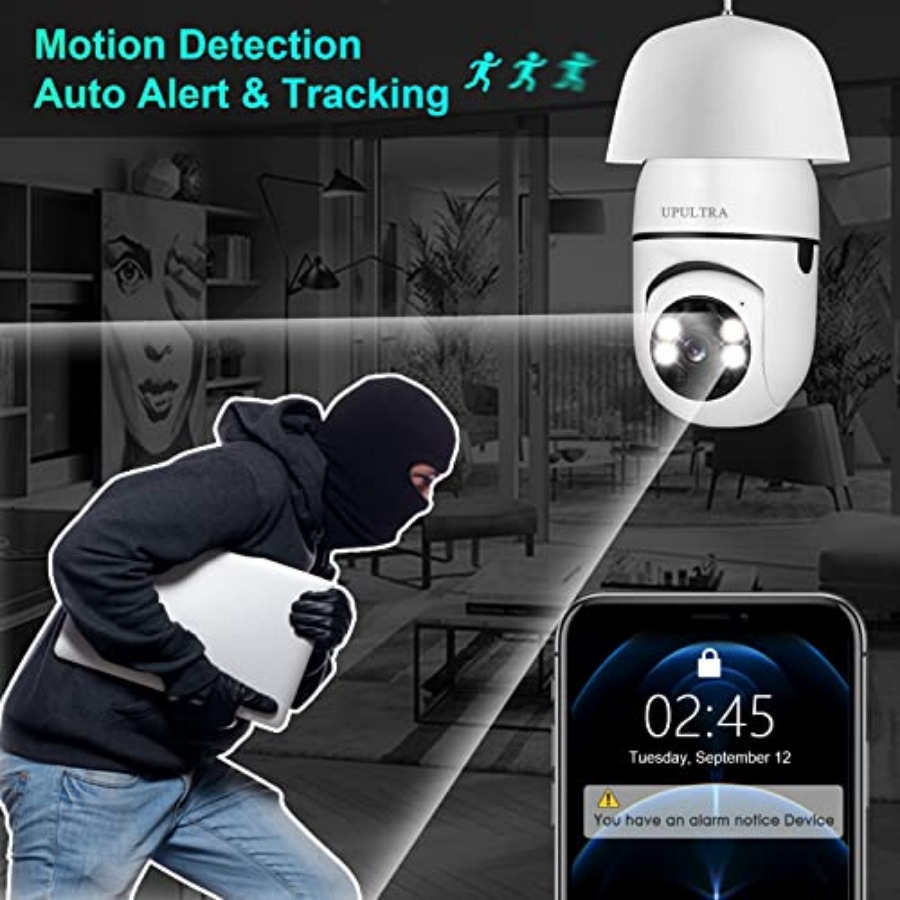 Light Bulb 1080P Security Wire - Smart Home Camera recensie en prijs