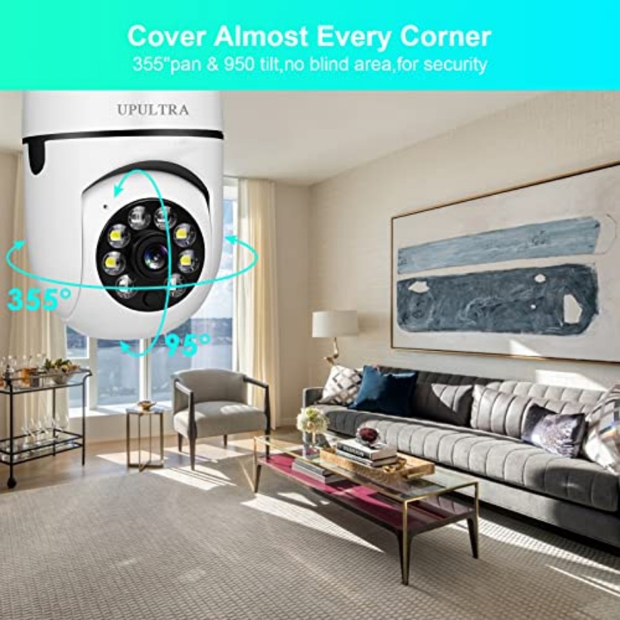 Light Bulb 1080P Security Wire - Smart Home Camera recensie en prijs